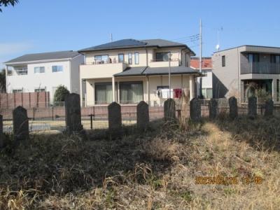 印西市の武西・武西学園台南街区公園・百庚申