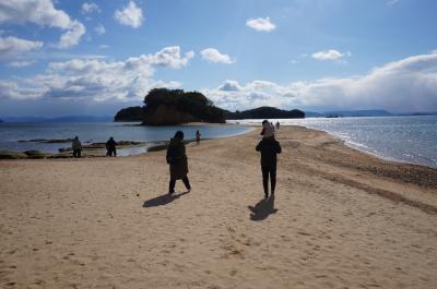 旅行再開第一弾は四国へGO! (2) お任せの屋島、小豆島