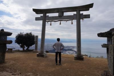 旅行再開第一弾は四国へGO! (3) 侮っていた高屋神社