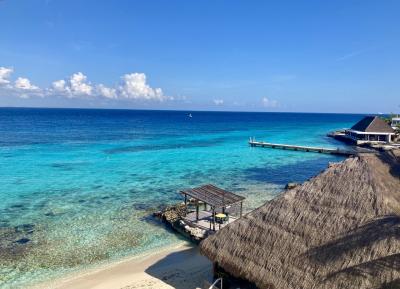 【メキシコ・コスメル】Playa Azul Cozumelのビーチで心の洗濯②