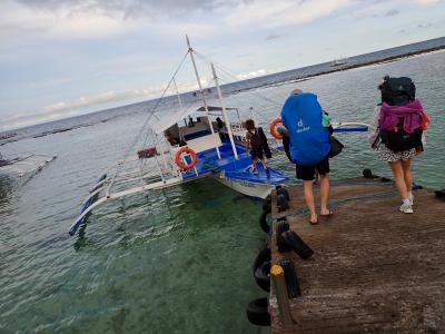 タイさんのフィリピンの旅31日目(2023/2/21) マラパスクア島からモアルボアルへ