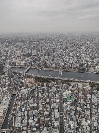 2023 春休み　３世代女子旅①　初日スカイツリー