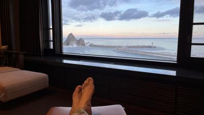 2023・1真冬の北海道・白銀の世界を歩く~その3・北こぶし知床で過ごす~