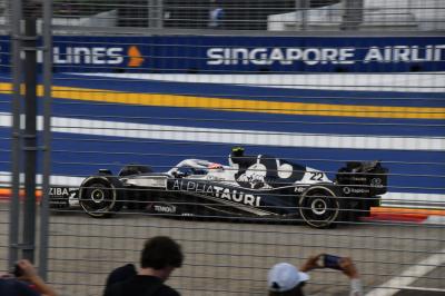 F1 シンガポールGP 2022
