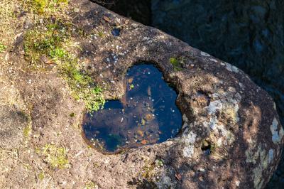 仙台ぐるり旅【2】～ハートの形をしたくぼみのある巨岩・奇岩の峡谷～磊々峡