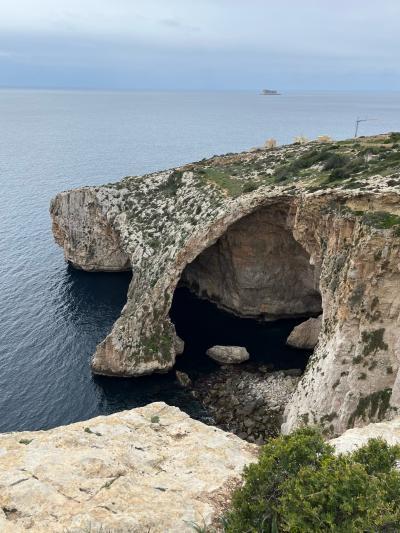 海外夫婦旅第1弾は見どころ満載のマルタを味わい尽くす - 4日目（青の洞門編）