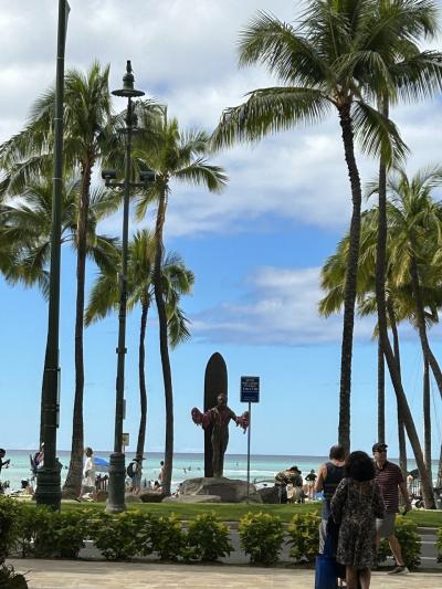 『待ちに待ったハワイ旅行❣️2日目』ホノルル(ハワイ)の旅行記