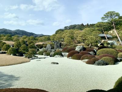 縁結びパーフェクトチケットで山陰一泊二日旅 #6 ～足立美術館の日本一の庭園～