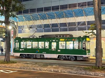 利尻島＆礼文島＋道内乗り鉄　８日目後半