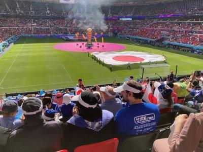 ドーハ旅行記２日目（コスタリカ戦）