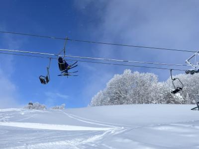 2022-23年 北海道スキー休暇 7泊8日 ②ルートインGrand旭川駅前フォース、ぴっぷスキー場