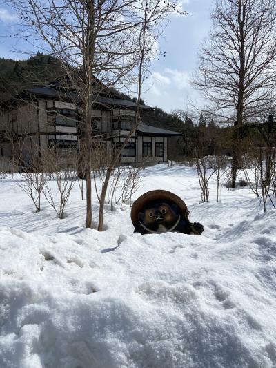 岩手花巻・山の神温泉「優香苑」で、トラブルはあったけど、の～んびりしました。