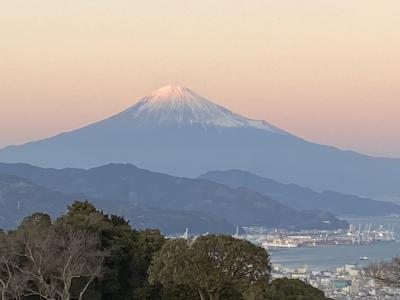 愛知県の伊良子町ドライブと、富士山見ながらアフタヌーンティー