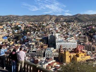 世界遺産の街Guanajuato グアナファト旅2023年2月13日から16日