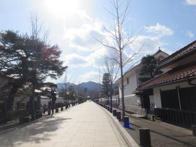 ANA70周年セールで津和野・萩・石見銀山 1泊2日　1日目津和野散策・萩観光・萩本陣宿泊