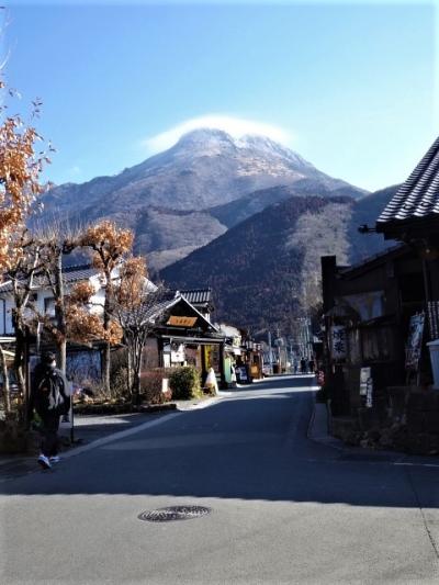 湯布院と朝もや金隣湖、滝めぐり　大分温泉旅３