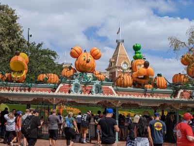 ディズニーランド旅行・ディズニーランドとアベンジャーズキャンパス編