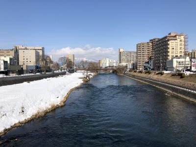 日帰りで盛岡観光