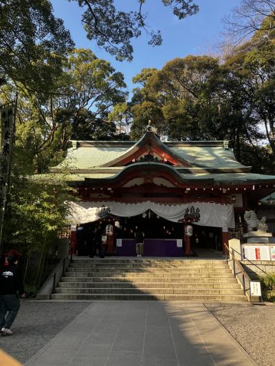 2023年2月熱海旅行（1日目）