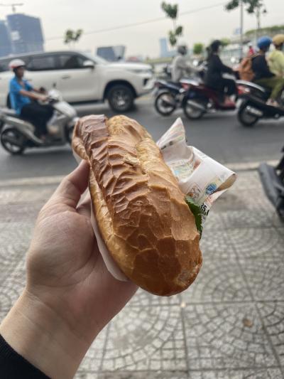 バンコク　1人旅　1日目　ホーチミン経由