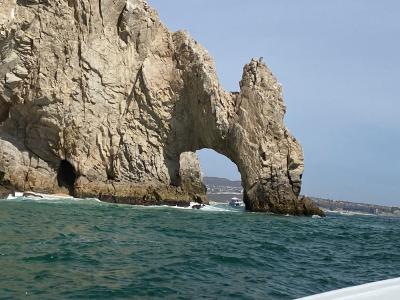 Cabo San Lucas メキシコ旅行2023年2月16日から19日