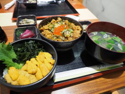 仙台一泊ウニ食べまくり旅