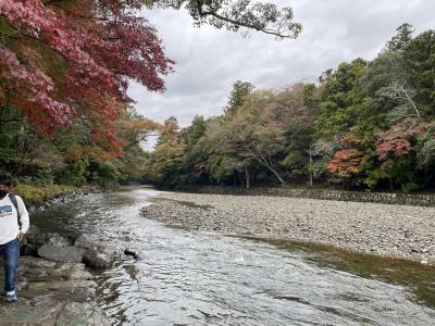 伊勢一人旅１