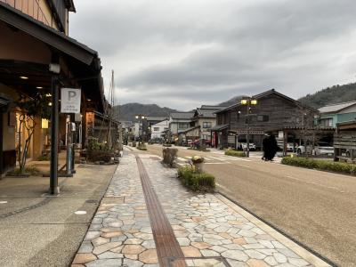 金沢　山中温泉　一泊二日家族旅行