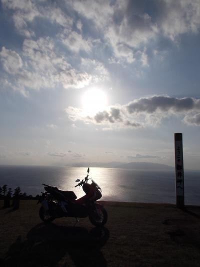 レンタルバイクで行く宮崎春季キャンプの旅　2日目(2023.2.15)