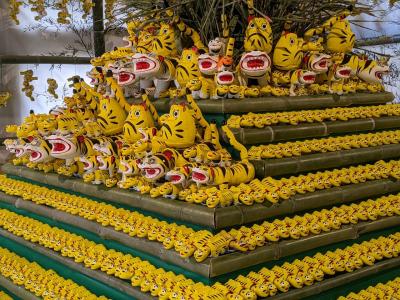 寅のお寺信貴山朝護孫子寺の信貴山寅まつり