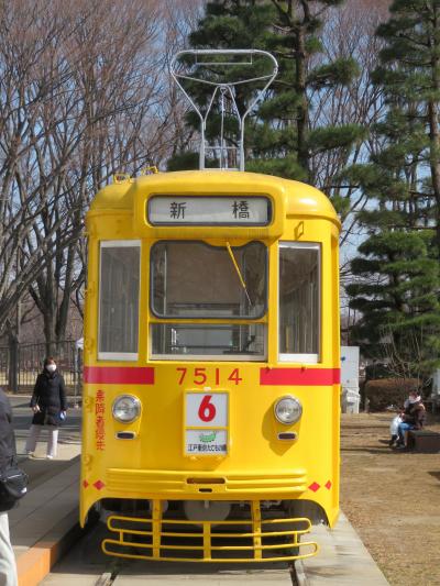 心の安らぎ旅行　ぐるっとパス（2023年2月 江戸東京たてもの園 Part2）