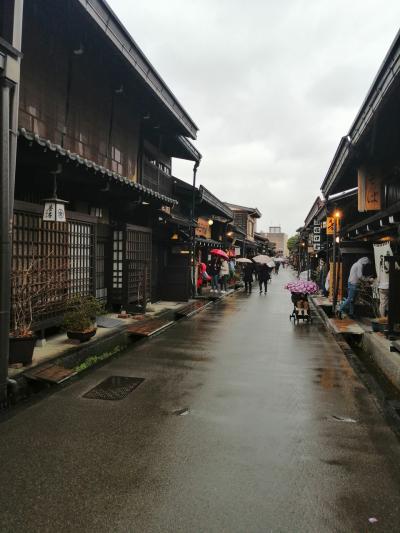 夫婦旅　飛騨高山