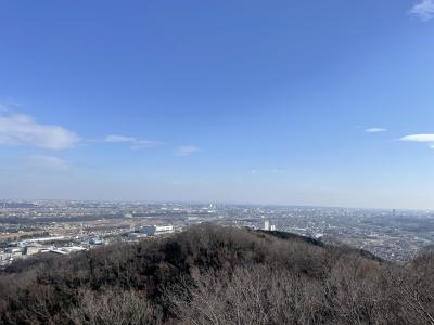 低山ハイキング(八菅神社から鳶尾山)