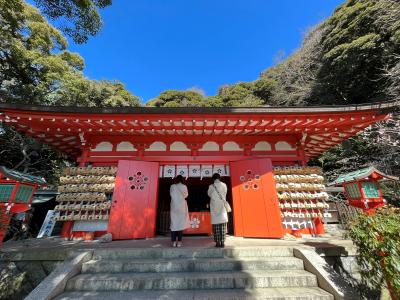 鎌倉御朱印散歩　鶴岡八幡宮～荏柄天神社～宝戒寺