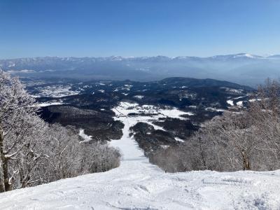 今年もいいづなリゾートでスノーボード　やっぱり最高のスキー場