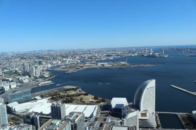 横浜ランドマークタワーに登ってきた