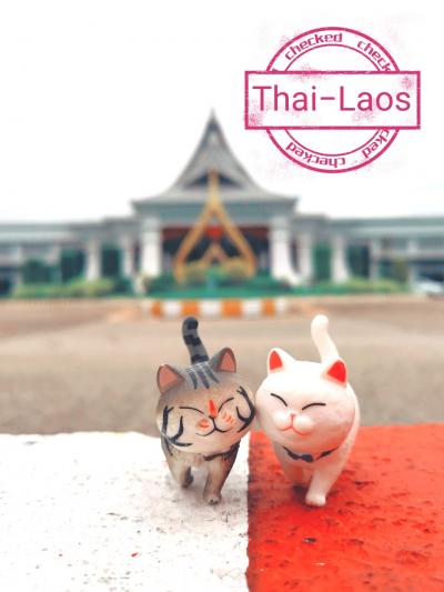 2022年 8月　タイからラオスへビザランへ。チェンコーンからウドムサイまで1日で行けるかな??