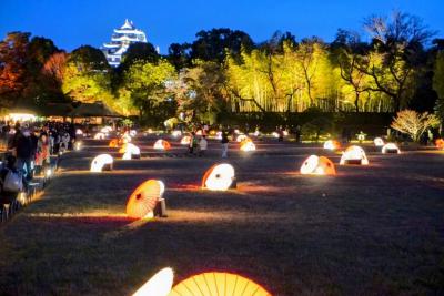 原チャでゴー！１２９弾一大事だ！ご隠居！路銀が底をつきやした！ははは、慌てるでない、後楽園の幻想庭園で紅葉狩りなら、眼福、眼福