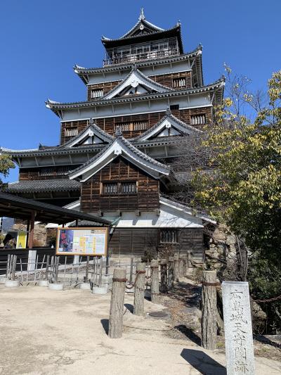 2023年2月 ＪＲで4泊5日西日本巡り-1 広島