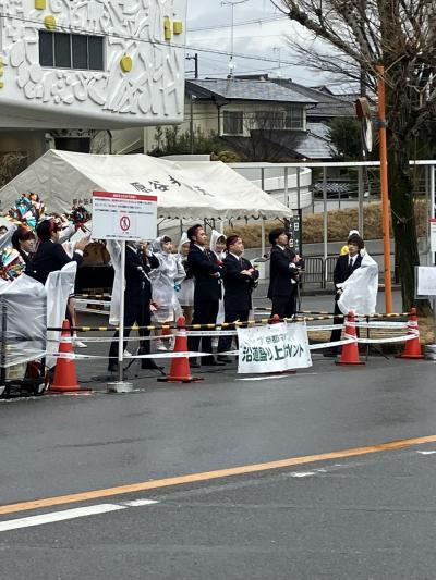 2023年☆京都マラソンボランティア滞在記