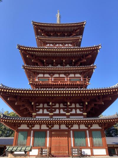 「いまなら。キャンペーン2022プラス」で奈良へ　Ver.4（薬師寺お身拭いから「やまと庵」で夕食　編）