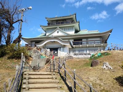 織田信長が築城した小牧山城～織田信秀が築城した末森城址を探索した。