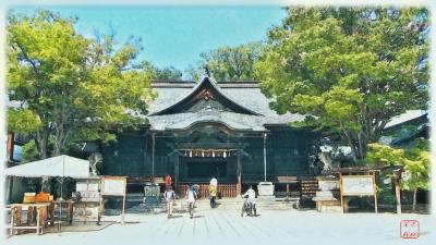 『四柱神社』長野県松本市大手