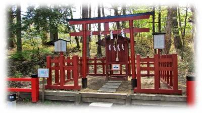 日光華厳神社と下野國一之宮　日光二荒山神社本社