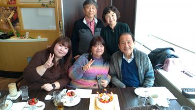 2023年2月　今年初めてのお泊りはヒルトン成田とコンラッド東京！①　mikikoママさんご家族とお祝いブランチ編