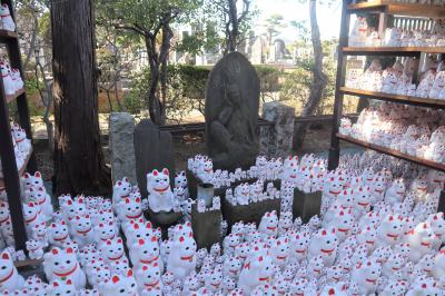 世田谷線沿線散策☆松陰神社・世田谷代官屋敷・豪徳寺・水色の家☆石はら☆2023/02/28