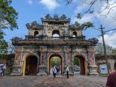 ベトナム ハノイ、フエ、ホイアン旅(3)フエ