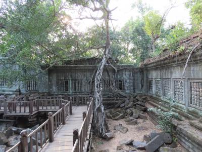カンボジア旅行(4) プリア・ヴィヘア／コー・ケー／ベン・メリア 1日ツアー