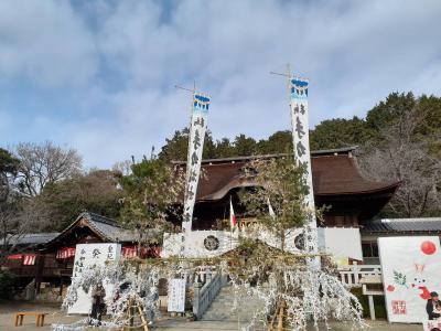 岐阜合格祈願神社巡り　2023.1.9