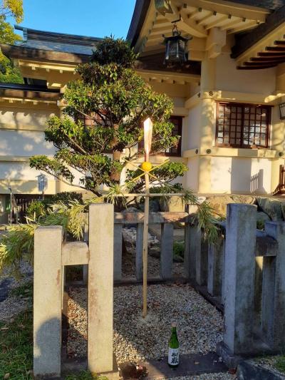 島田神社神事　2022